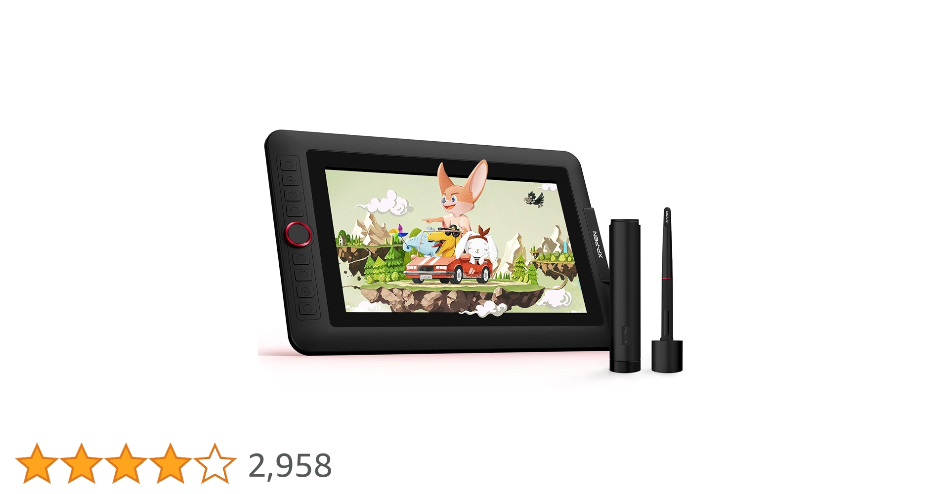 Amazon.co.jp: XPPen 液晶タブレット 液タブ Artistシリーズ 11.6